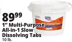 Ocean State Job Lot 1 Multi-Purpose All-in-1 Slow Dissolving Tabs offer