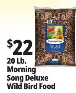Ocean State Job Lot Morning Song Deluxe Wild Bird Food offer