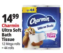 Ocean State Job Lot Charmin Ultra Soft Bath Tissue offer