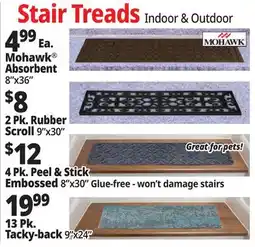 Ocean State Job Lot Stair Treads Indoor & Outdoor offer