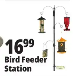 Ocean State Job Lot Bird Feeder Station offer
