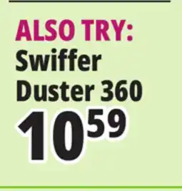 Ocean State Job Lot Swiffer Duster 360 offer