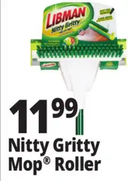 Ocean State Job Lot Nitty Gritty Mop Roller offer