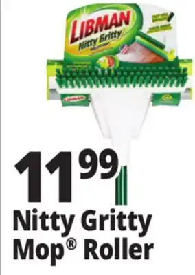 Ocean State Job Lot Nitty Gritty Mop Roller offer