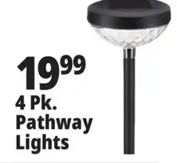 Ocean State Job Lot 4 Pk. Pathway Lights offer