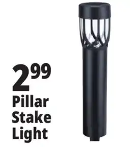 Ocean State Job Lot Pillar Stake Light offer
