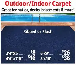 Ocean State Job Lot Outdoor/Indoor Carpet offer