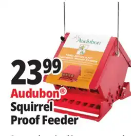 Ocean State Job Lot Audubon Squirrel Proof Feeder offer