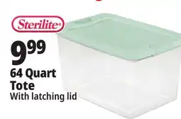 Ocean State Job Lot 64 Quart Tote offer