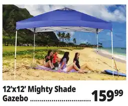 Ocean State Job Lot 12'x12' Mighty Shade Gazebo offer