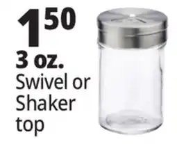 Ocean State Job Lot 3 oz. Swivel or Shaker top offer