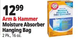 Ocean State Job Lot Arm & Hammer Moisture Absorber Hanging Bag offer