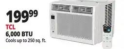 Ocean State Job Lot TCL 6,000 BTU Smart Window Air Conditioner offer