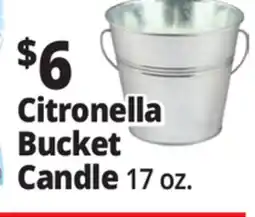 Ocean State Job Lot Patio Essentials Citronella Candle 17 oz offer