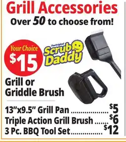 Ocean State Job Lot Grill Accessories offer