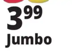 Ocean State Job Lot water noodle Jumbo offer