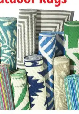 Ocean State Job Lot Heavyweight Reversible Outdoor Rugs offer