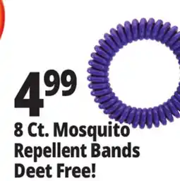 Ocean State Job Lot Mosquito Repelling Band offer