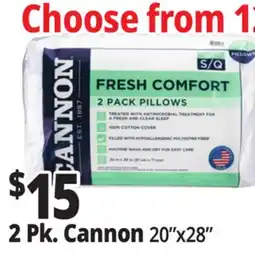 Ocean State Job Lot 2 Pk. Cannon offer