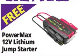Ocean State Job Lot PowerMax 12V Lithium Jump Starter offer