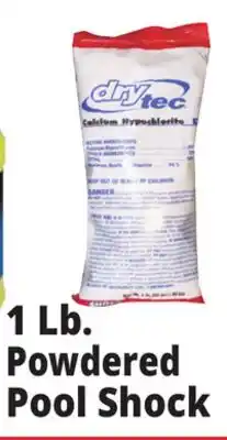 Ocean State Job Lot 1 Lb. Powdered Pool Shock offer