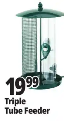 Ocean State Job Lot Triple Tube Feeder offer