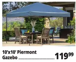 Ocean State Job Lot 10'x10' Piermont Gazebo offer