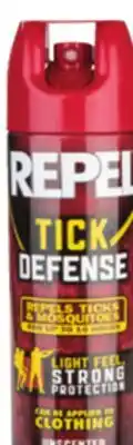 Ocean State Job Lot Repel Tick Defense offer