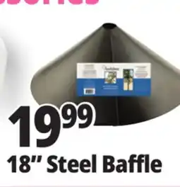 Ocean State Job Lot 18 Steel Baffle offer