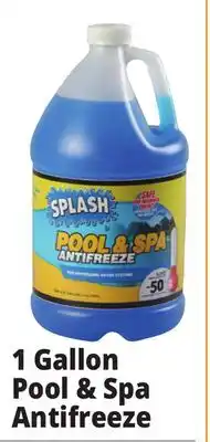 Ocean State Job Lot 1 Gallon Pool & Spa Antifreeze offer