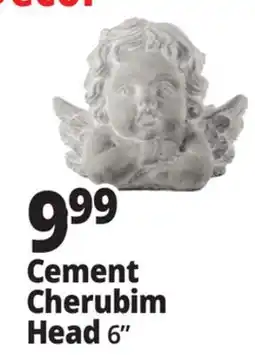 Ocean State Job Lot Cement Cherubim Head offer