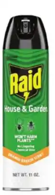 Ocean State Job Lot Raid House & Garden Insect Killer offer
