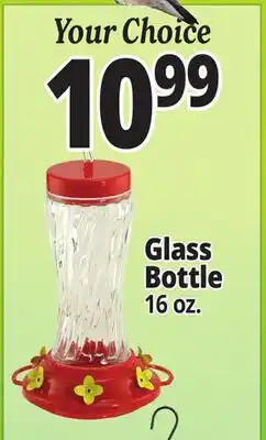 Ocean State Job Lot Glass Bottle offer