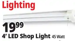 Ocean State Job Lot 4' LED Shop Light offer