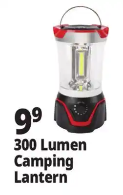 Ocean State Job Lot 300 Lumen Camping Lantern offer