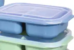 Ocean State Job Lot 3 Pk. Push Lid Food Containers Divided offer