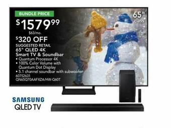 Nebraska Furniture Mart Samsung 65 offer