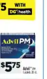 Dollar General Advil PM offer