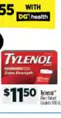 Dollar General Tylenol Extra Strength offer