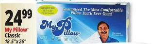 Ocean State Job Lot My Pillow Classic offer