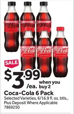 Stop&Shop Coca-Cola offer