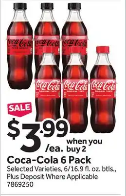 Stop&Shop Coca-Cola offer