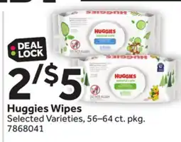 Stop&Shop Huggies Wipes offer