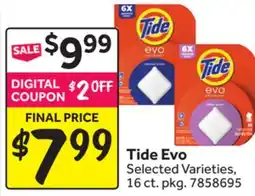 Stop&Shop Tide Evo offer