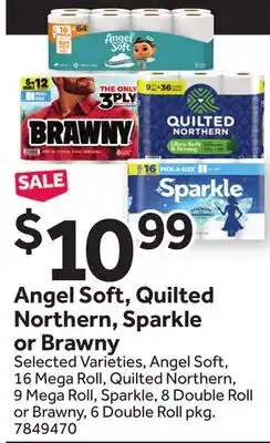 Stop&Shop Angel Soft, Quilted Northern, Sparkle or Brawny offer