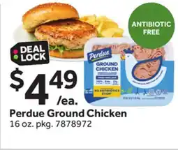 Stop&Shop Perdue Ground Chicken offer