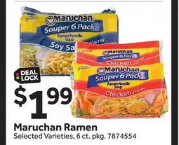 Stop&Shop Maruchan Ramen offer