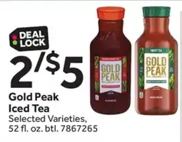 Stop&Shop Gold Peak Iced Tea offer
