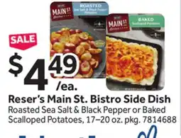 Stop&Shop Reser's Main St. Bistro Side Dish offer