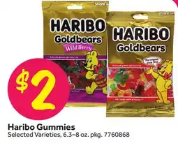 Stop&Shop Haribo Gummies offer